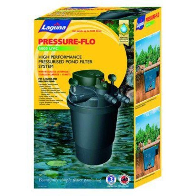 LAGUNA - Pressure-Flo6000 Uv-C - (125.2502)