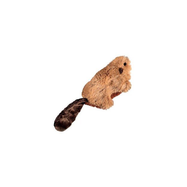 Kong - Refillable Catnip Beaver 16,5X4,5X4Cm