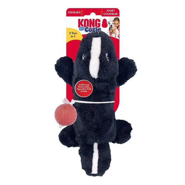 Kong - Cozie Pocketz Skunk S 29 X 14 X 6cm