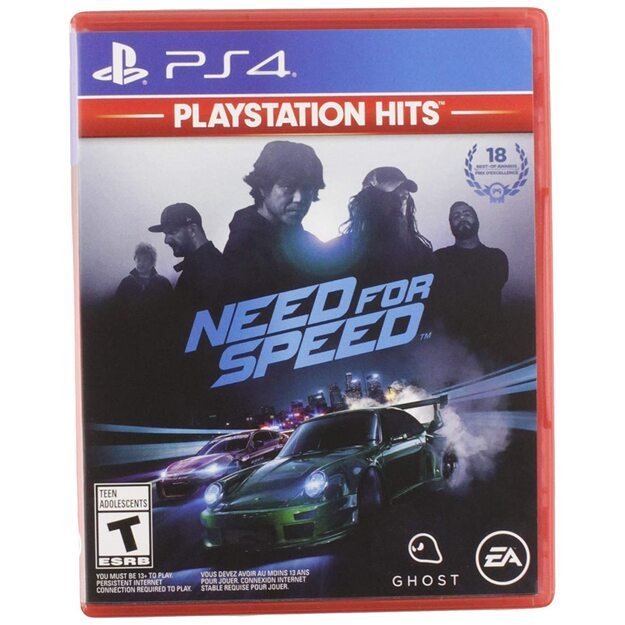 Need for Speed - PlayStation Hits (EN/FR) (Import)
      
        - PlayStation 4