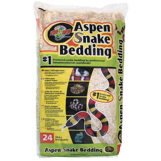 ZOO MED - Aspen Snakebedding 26.4L - (222.4934)