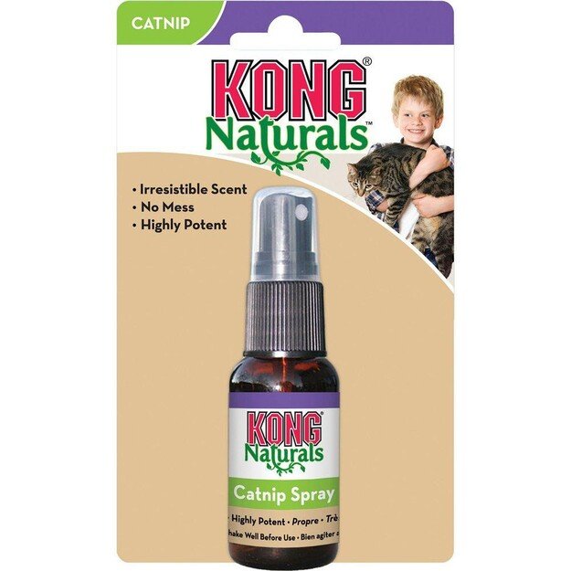 KONG - Naturals Catnip Spray 28Gr