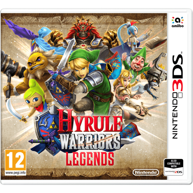 Hyrule Warriors Legends
      
        - Nintendo 3DS