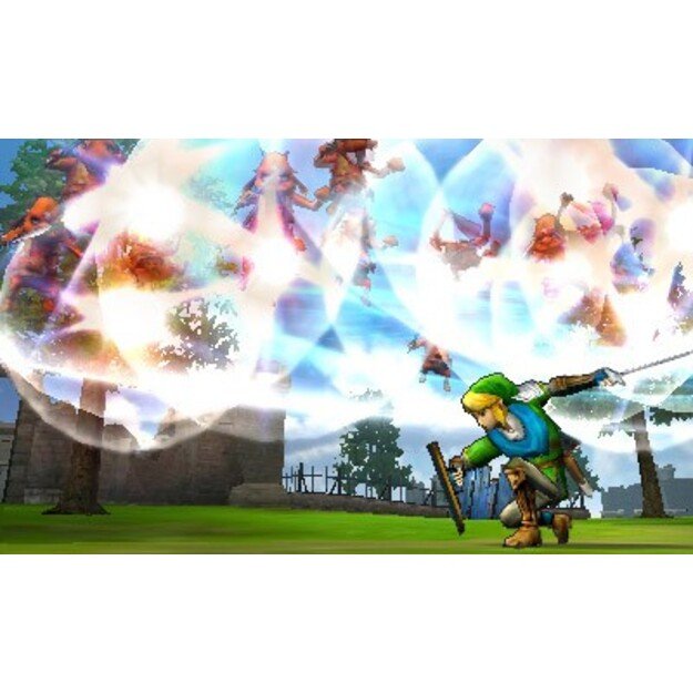 Hyrule Warriors Legends
      
        - Nintendo 3DS