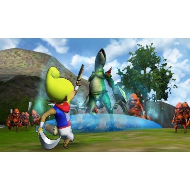 Hyrule Warriors Legends
      
        - Nintendo 3DS