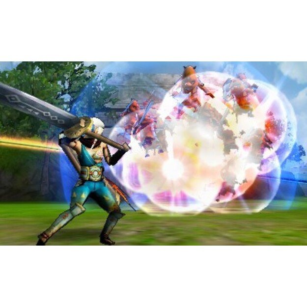 Hyrule Warriors Legends
      
        - Nintendo 3DS