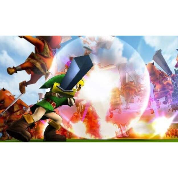 Hyrule Warriors Legends
      
        - Nintendo 3DS