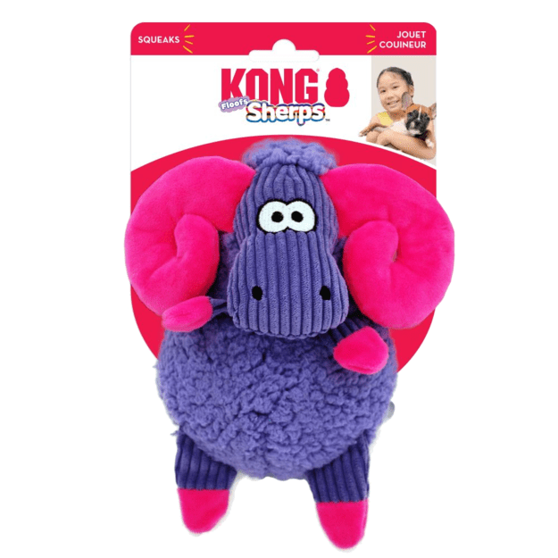 Kong - Sherps Floofs Big Horn 24cm M - (KONGRSPF21E)