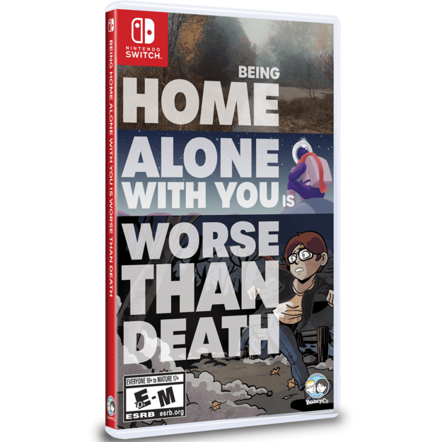 Being Home Alone With You Is Worse Than Death (Limited Run) (Import)
      
        - Nintendo Switch