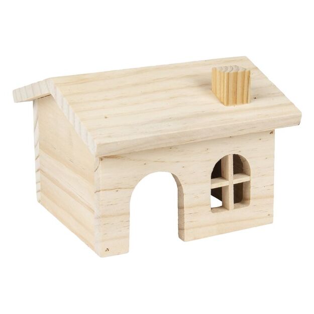 Flamingo - Small Hamster house 15x15x11cm  - (540058516264)