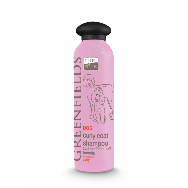 Greenfields - Shampoo Curly Fur 250ml - (WA3889)