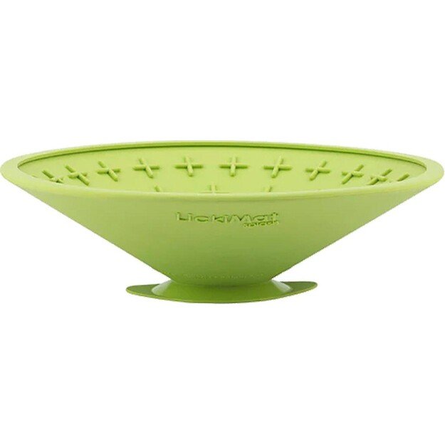 LICKIMAT - Dog Bowl Splash Green 19Cm - (645.5326)