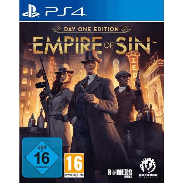 Empire of Sin (Day 1 Edition) (DE/Multi in game)
      
        - PlayStation 4