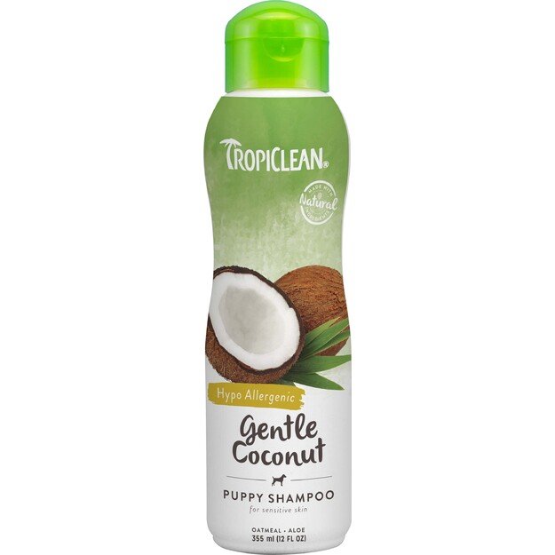 Tropiclean - gentle coconut shampoo - 355ml (719.2102)