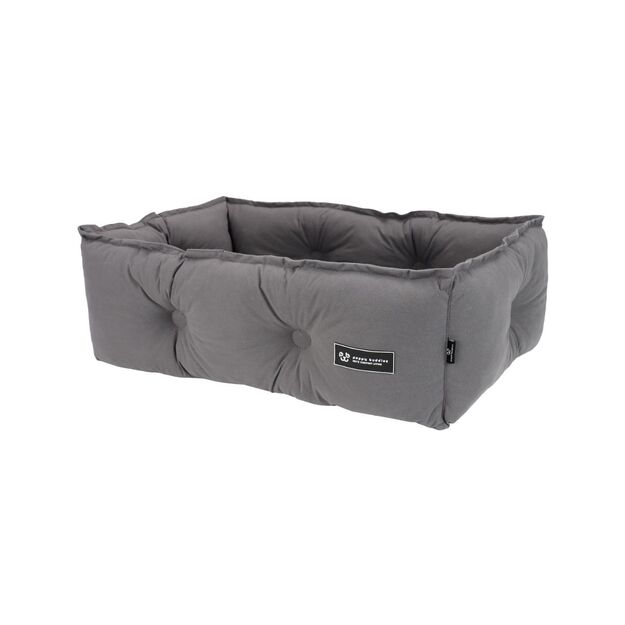 Peppy Buddies - Softy Dogbed - Grey - (697271866561)