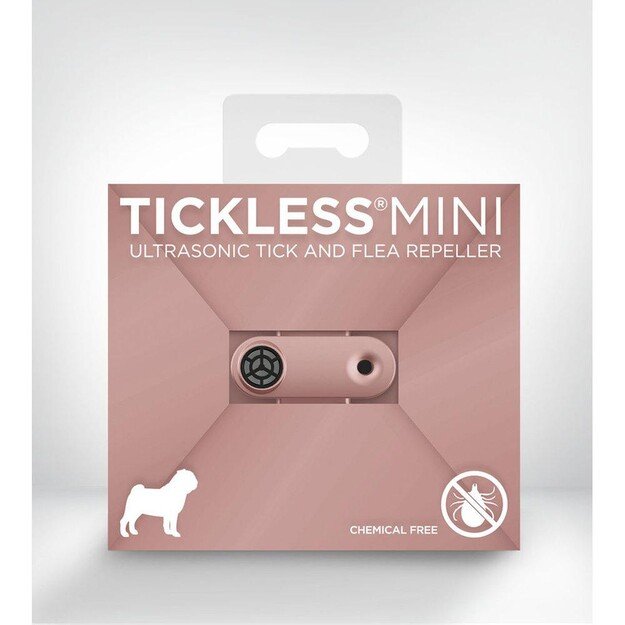 TICKLESS - Pet Mini Rosegold chargeable  - (637.0002)