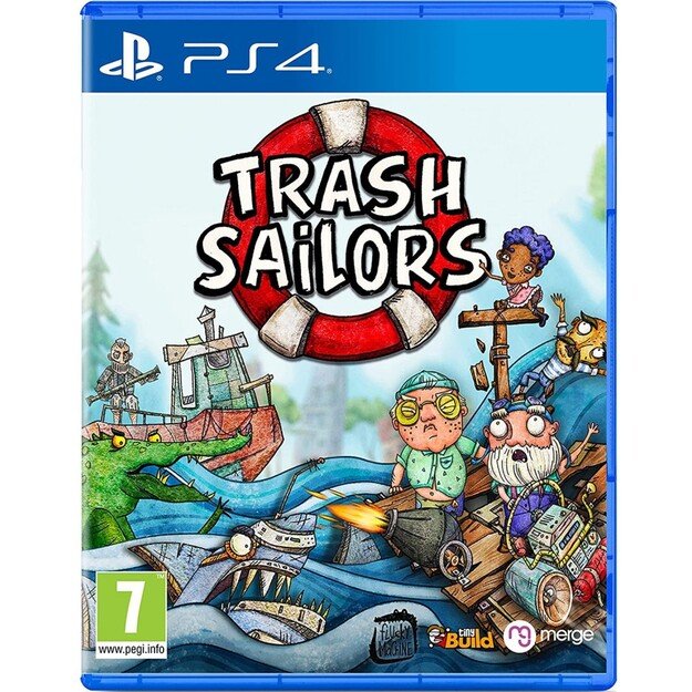 Trash Sailors
      
        - PlayStation 4