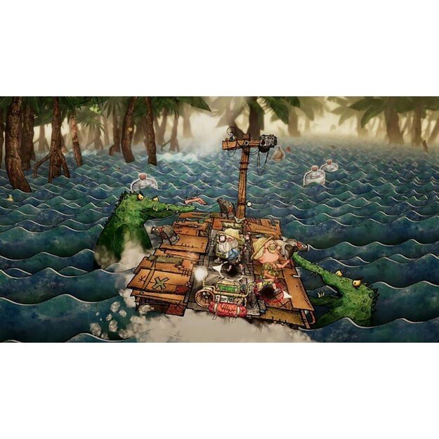 Trash Sailors
      
        - PlayStation 4