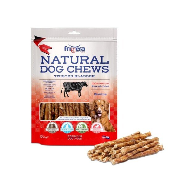 Frigera - Natural Dog Chews Beef bladder 500gr (402285861788)