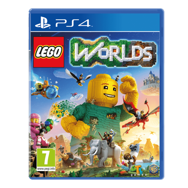 LEGO Worlds
      
        - PlayStation 4