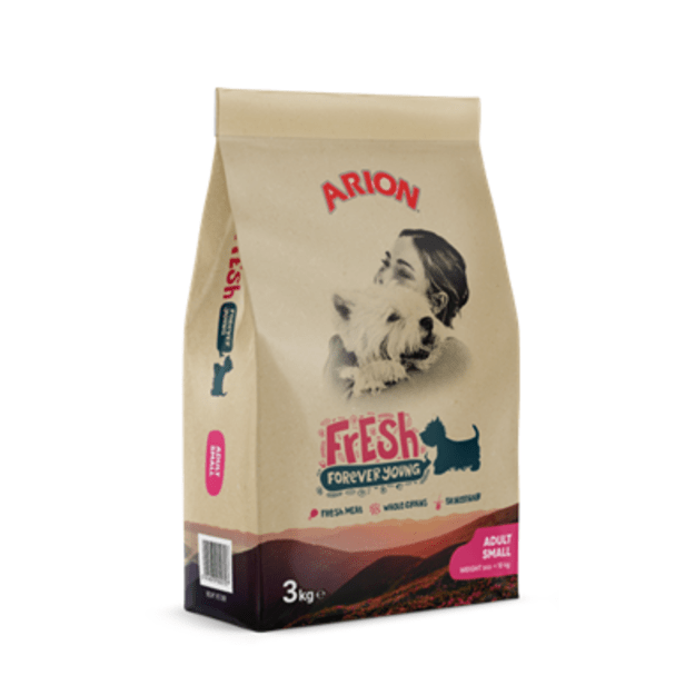 Arion - Dog Food - Fresh Adult Small - 3 Kg (105572)