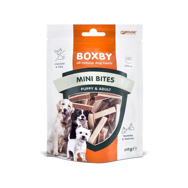 Boxby - Mini Puppy Snack Bites - (PL10733)