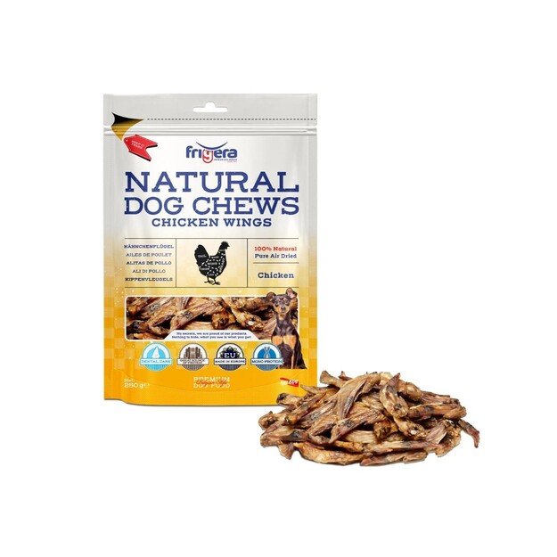 Frigera -Natural Dog Chews Chicken wings 250gr - (402285851774)