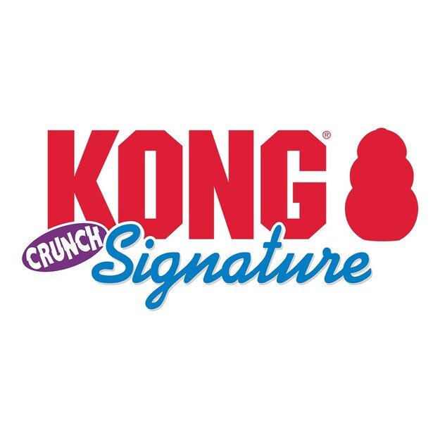 Kong - Signature Crunch Rope Tripple - Red