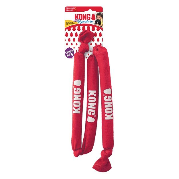 Kong - Signature Crunch Rope Tripple - Red