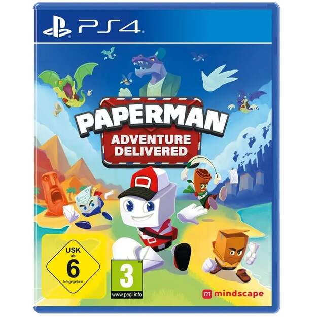 Paperman: Adventure Delivered (DE/Multi in Game)
      
        - PlayStation 4