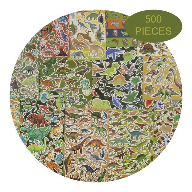 Moxy - Mega Sticker Set Dino (500 pcs) (100081)