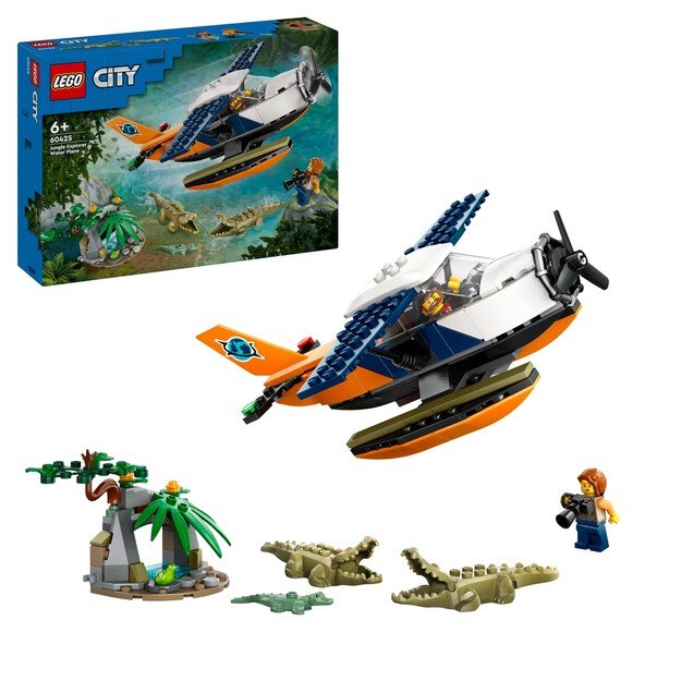 LEGO City - Jungle Explorer Water Plane  (60425)