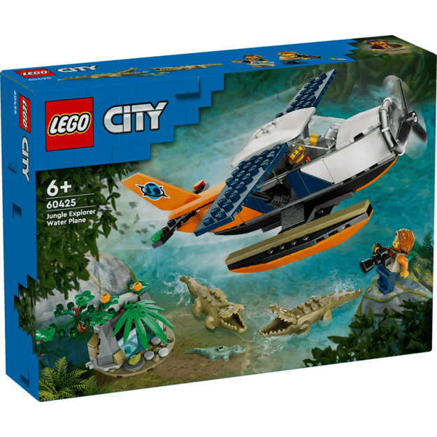 LEGO City - Jungle Explorer Water Plane  (60425)