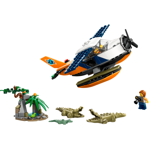 LEGO City - Jungle Explorer Water Plane  (60425)