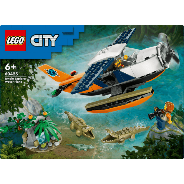 LEGO City - Jungle Explorer Water Plane  (60425)