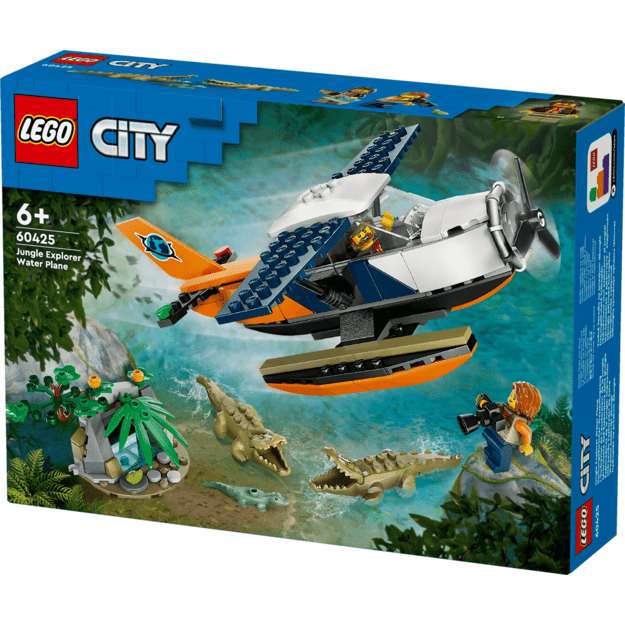 LEGO City - Jungle Explorer Water Plane  (60425)