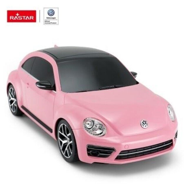 RASTAR R/C 1:14 Volkswagen Beetle Pink 30 cm (78000)