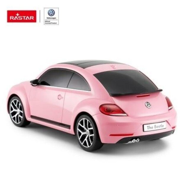 RASTAR R/C 1:14 Volkswagen Beetle Pink 30 cm (78000)