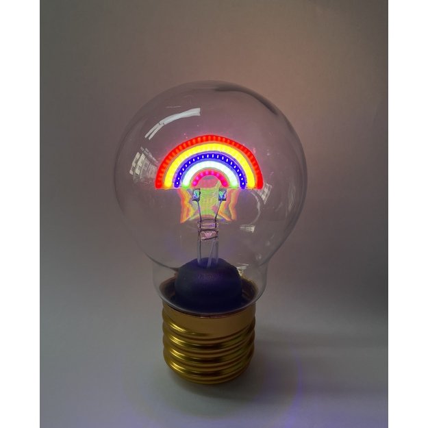 iTotal - Bulb-shaped light - Rainbow