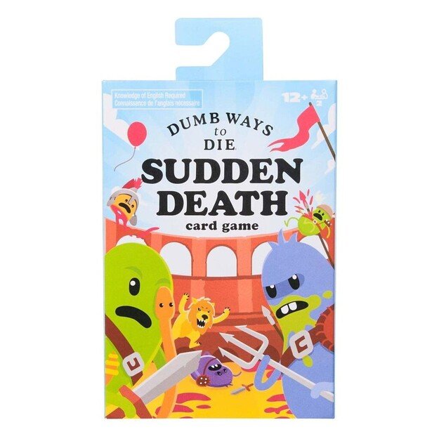 Dumb Ways to Die Card Game - Sudden Death (6070740)