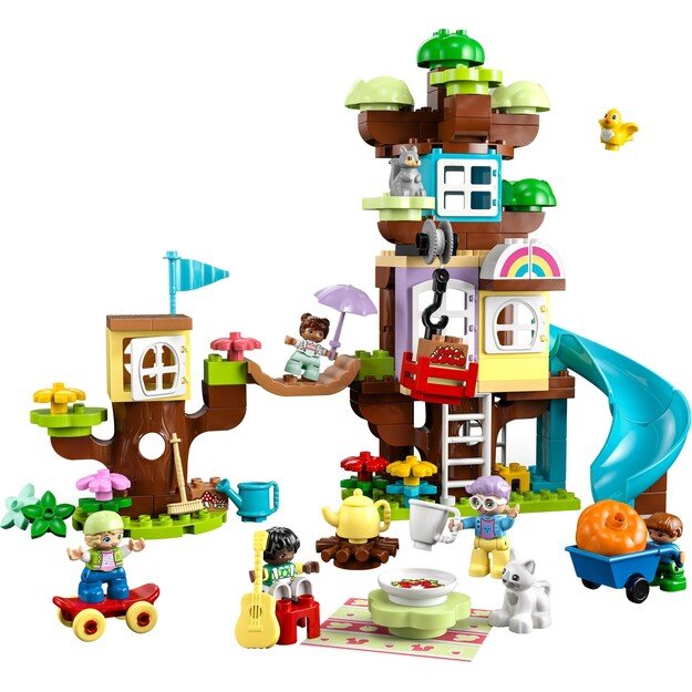 LEGO Duplo - 3in1 Tree House (10993)