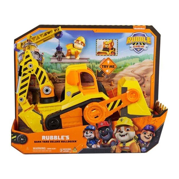 Rubble & Crew - Deluxe Rubble Vehicle (6068074)