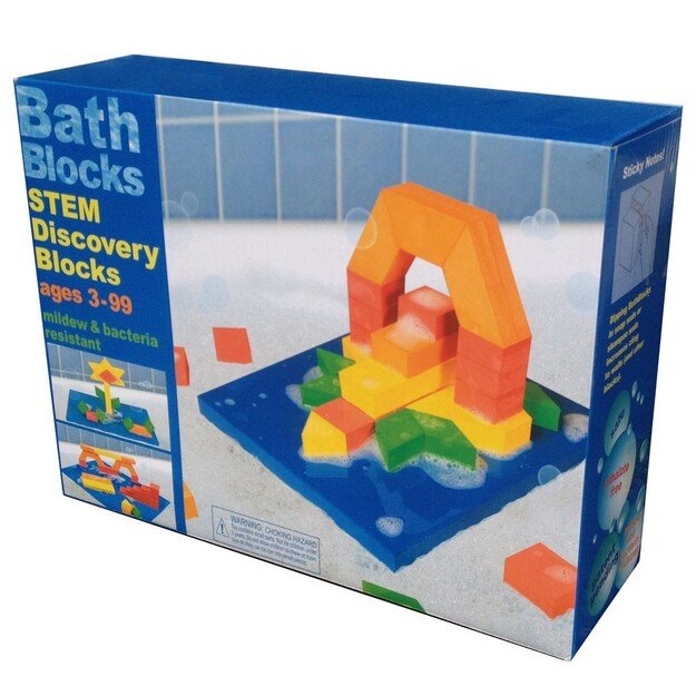 BathBlocks - Floating STEM Discovery Blocks ( 1322090 )