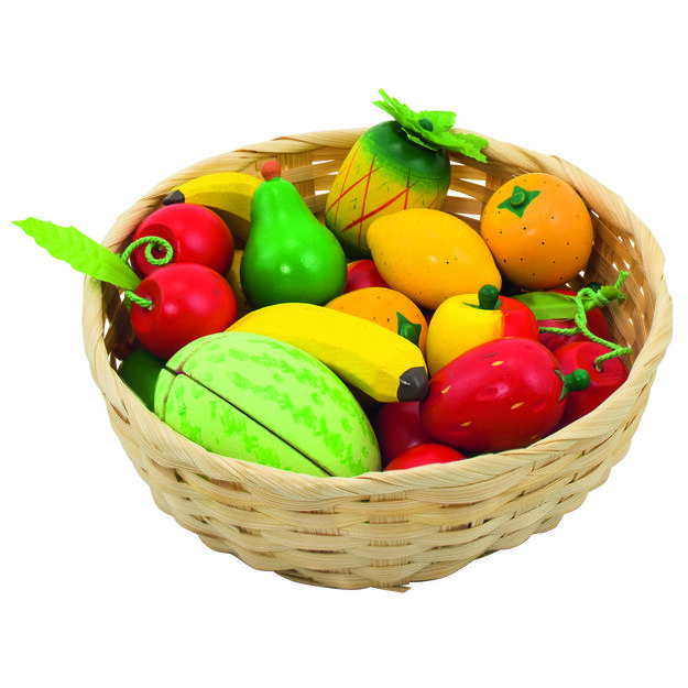 Goki - Fruit in a basket