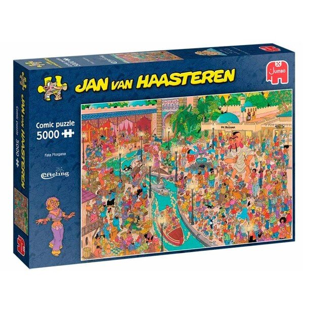 Jan van Haasteren - Fata Morgana (5000 pieces) (JUM01845)