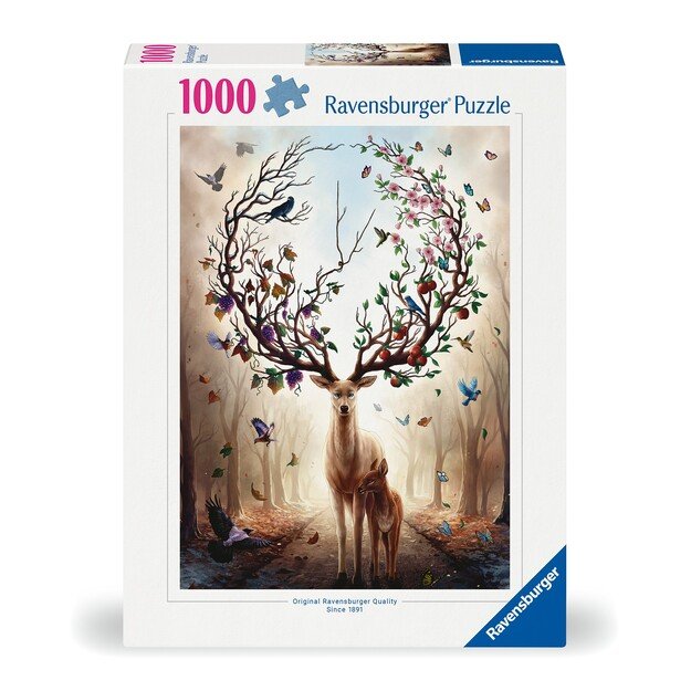 Ravensburger - Puzzle Fantasy Deer 1000p (12000459)