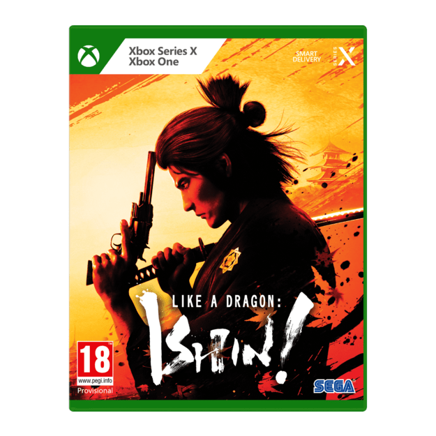 Like a Dragon: Ishin!
      
        - Xbox Series X