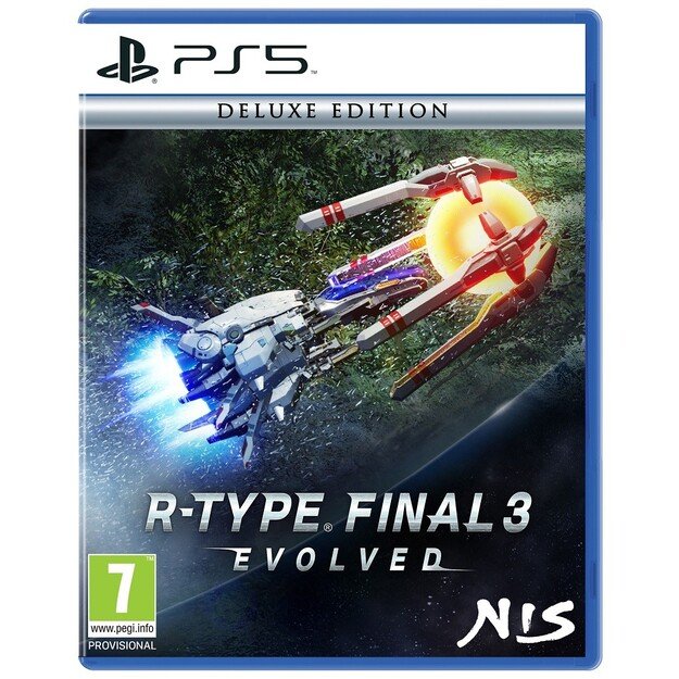 R-Type Final 3 Evolved (Deluxe Edition)
      
        - PlayStation 5