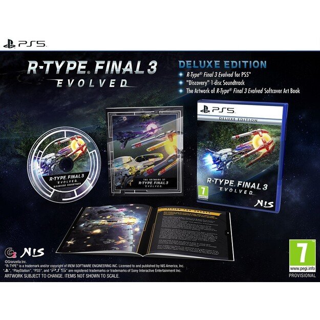 R-Type Final 3 Evolved (Deluxe Edition)
      
        - PlayStation 5