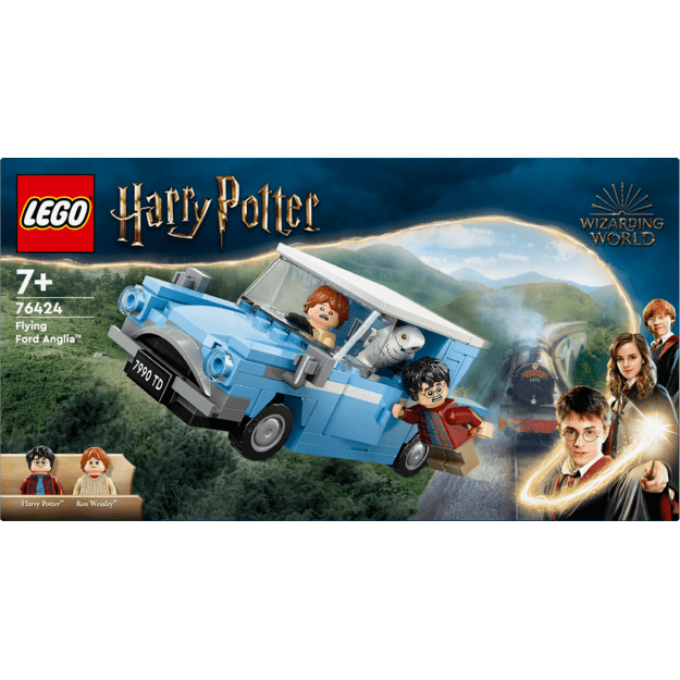 LEGO Harry Potter - Flying Ford Anglia (76424)